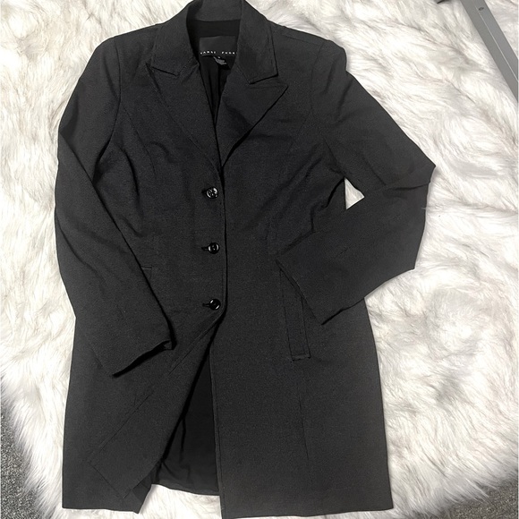 Yansi Fugel Long Blazer, Jacket, Car Coat - Picture 1 of 4